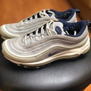 Nike air max 97 silver blue 2005 size 7.5